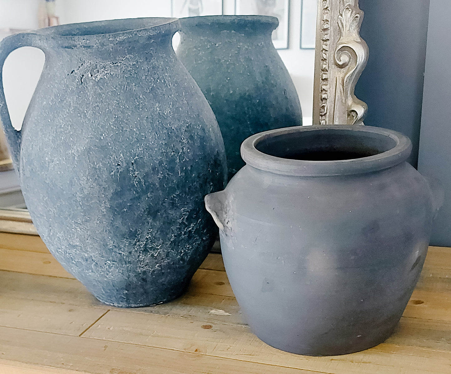 Milos Burnt Terracotta Urn