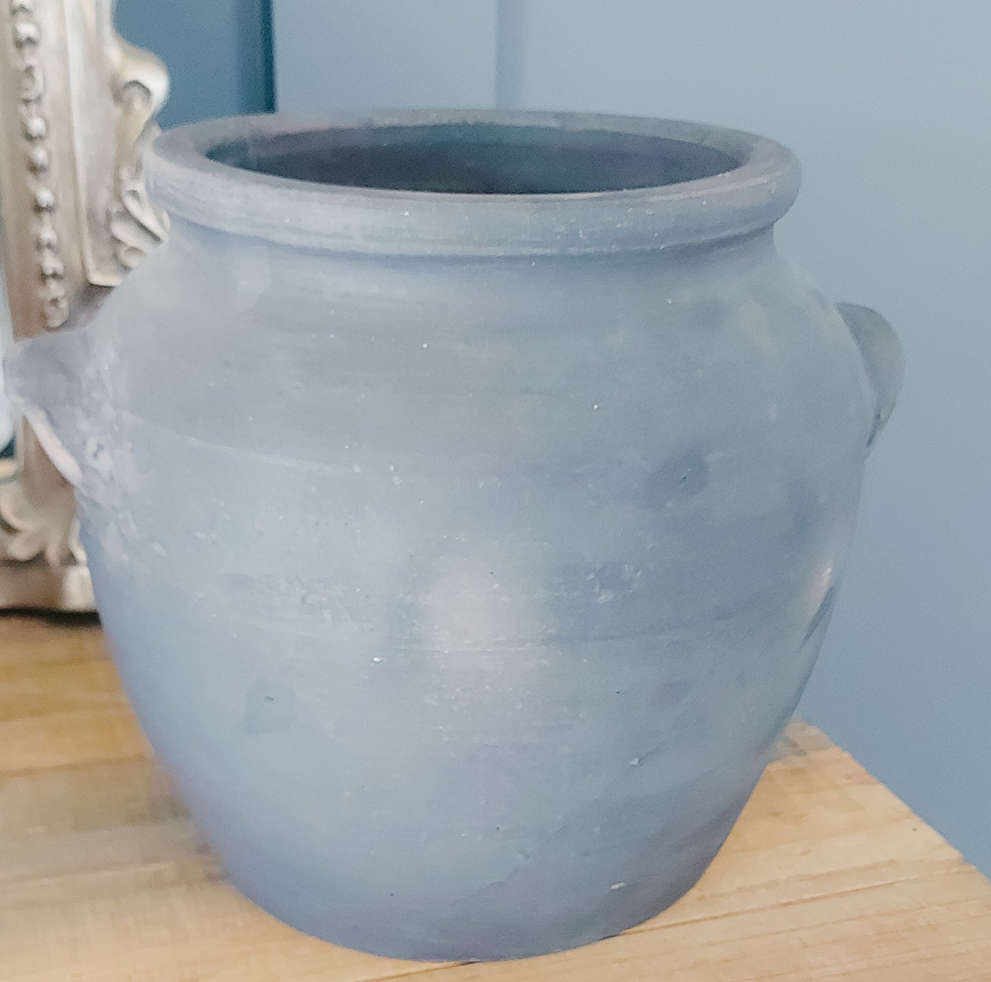 Milos Burnt Terracotta Urn