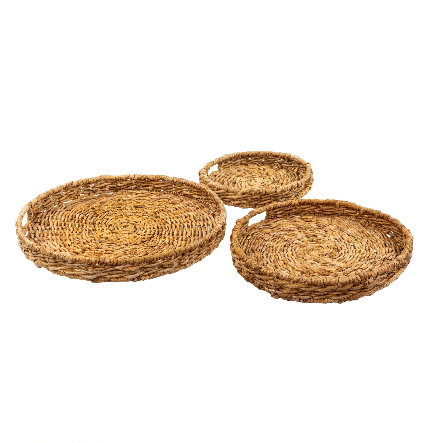 Abaca Trays Natural