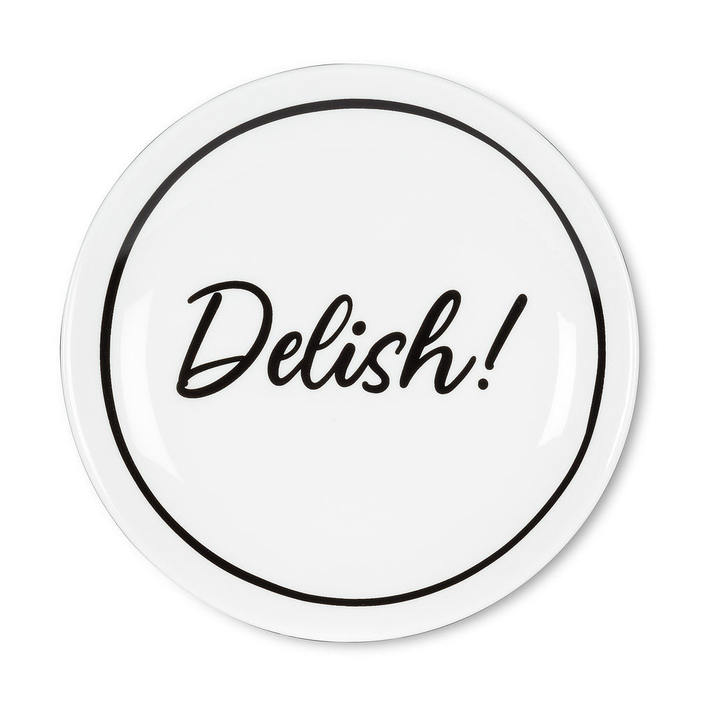 Appetizer Plate-Delish! (Set of 4)