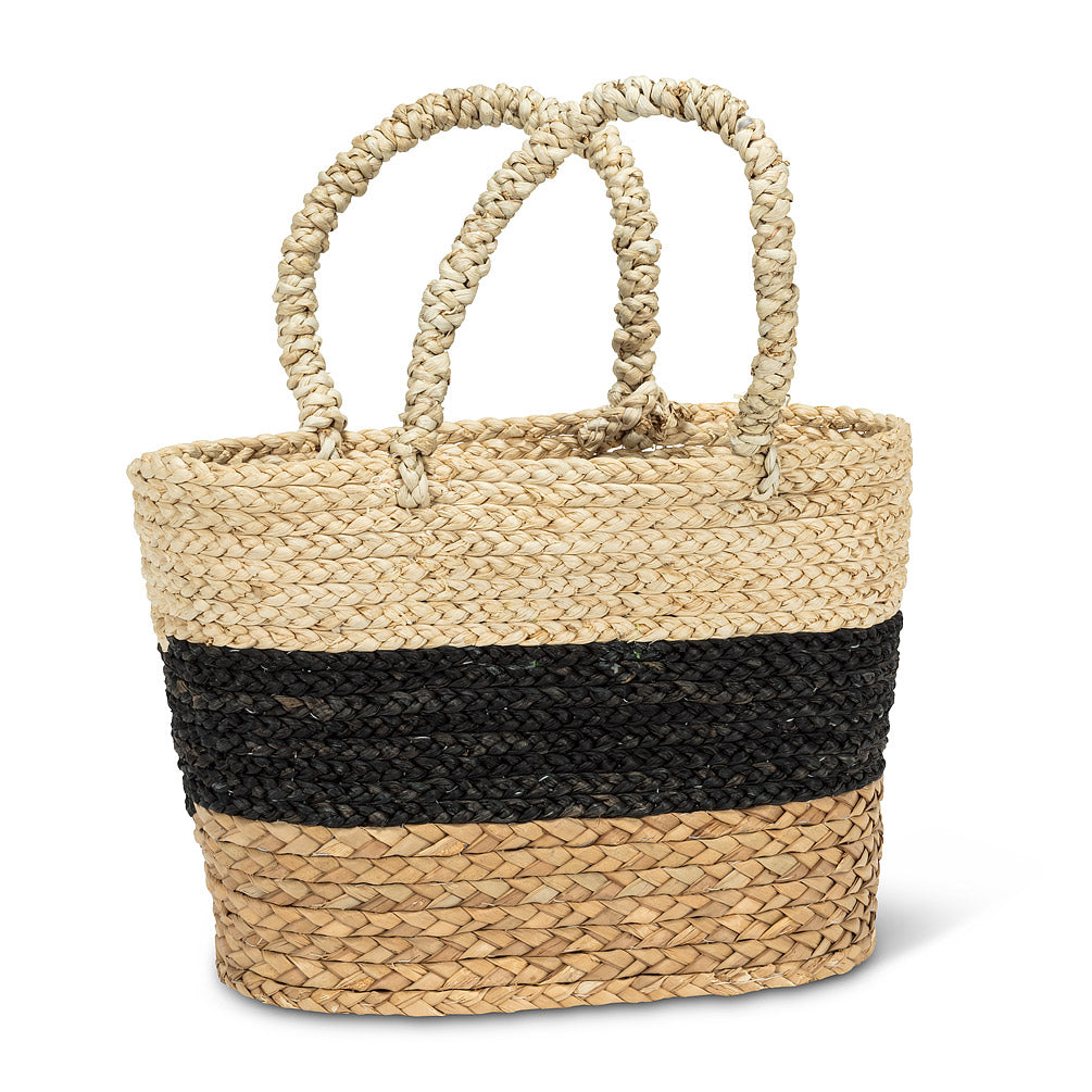 Stripe Market Tote