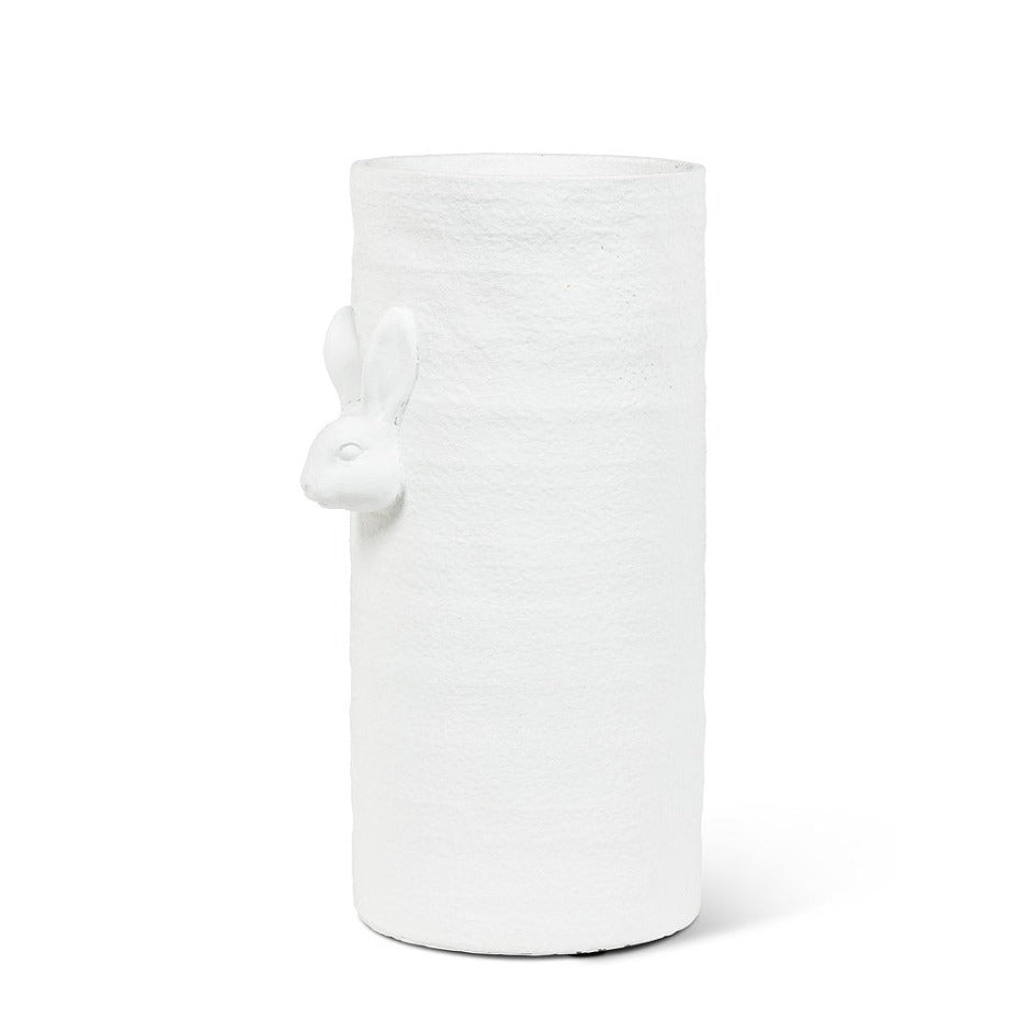 Rabbit head vase