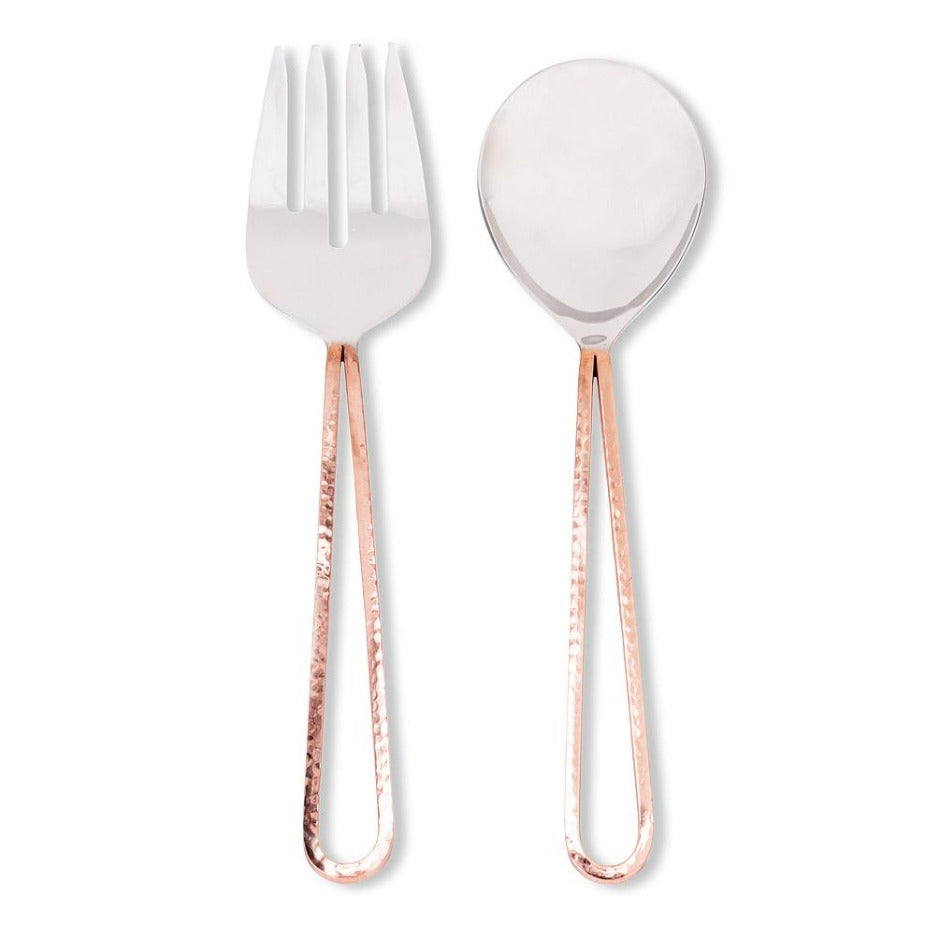 Loop Handle Salad Servers