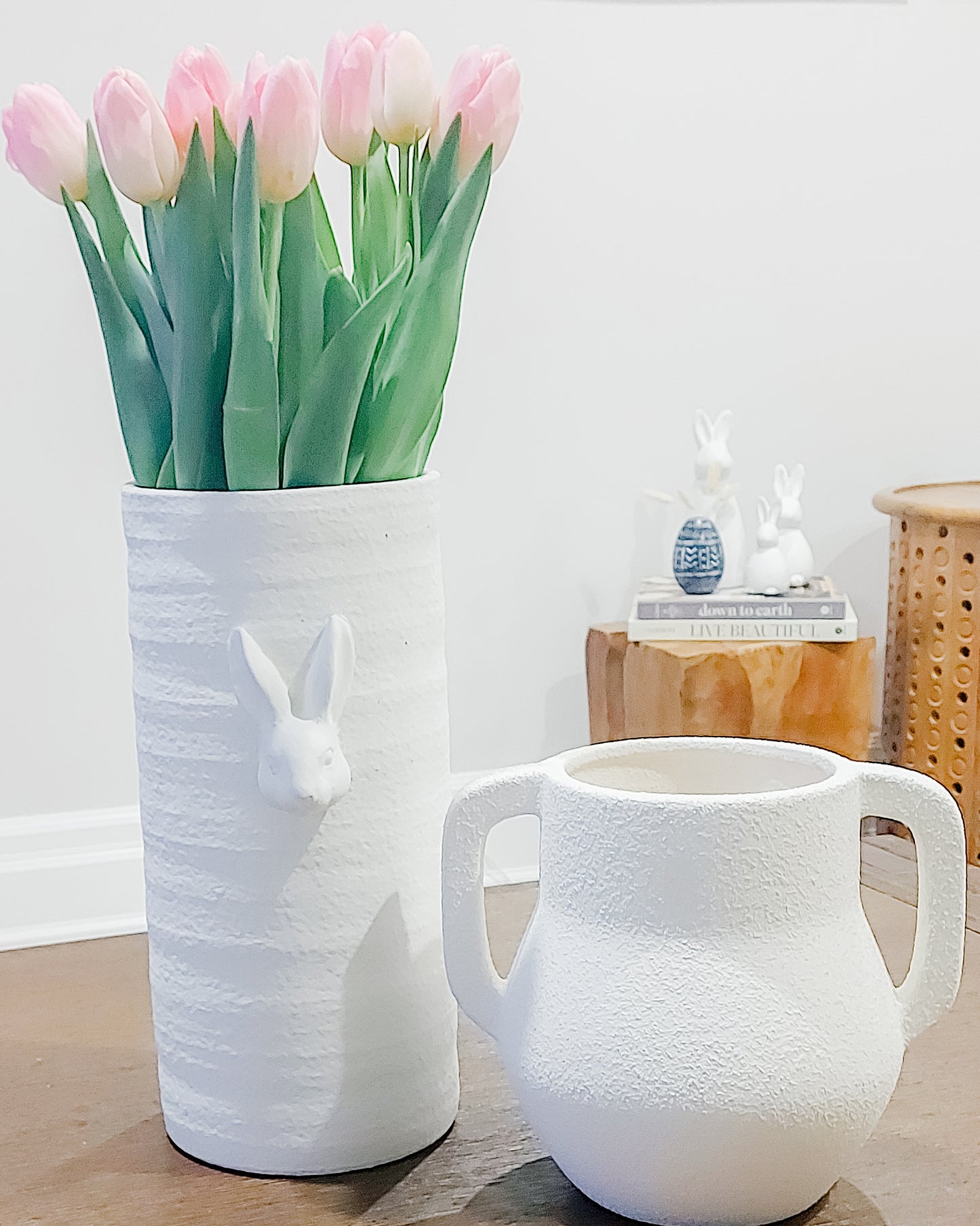 Rabbit Vase