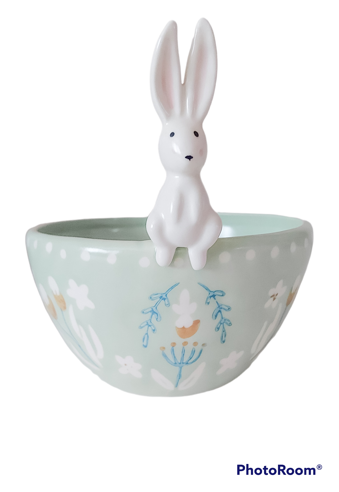 Hippity Hop Bunny Bowl