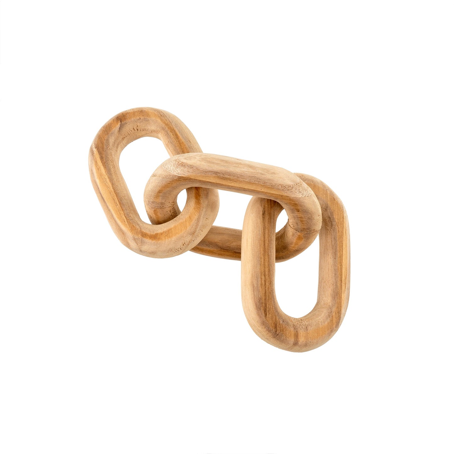 Wooden Chainlinks, Natural