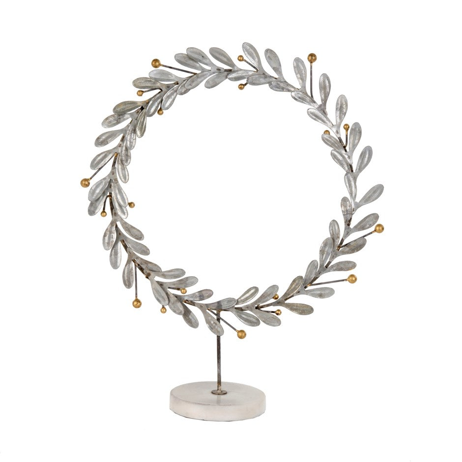 Laurel Wreath on Stand