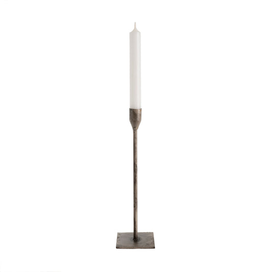 Bonita Candlestick Large, Silver