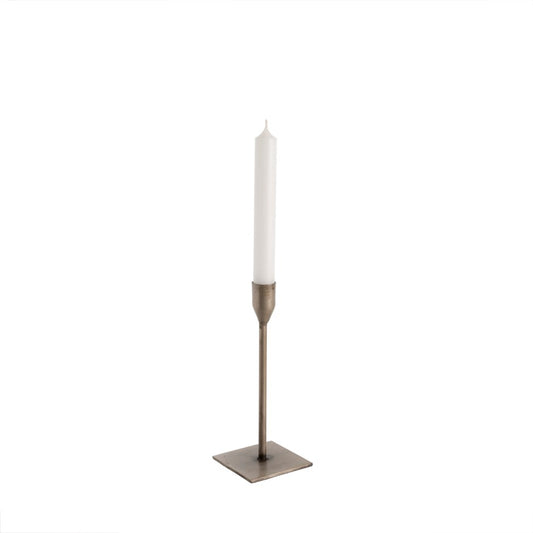 Bonita Candlestick Medium, Silver