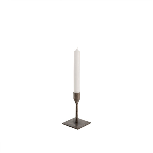 Bonita Candlestick Small, Silver