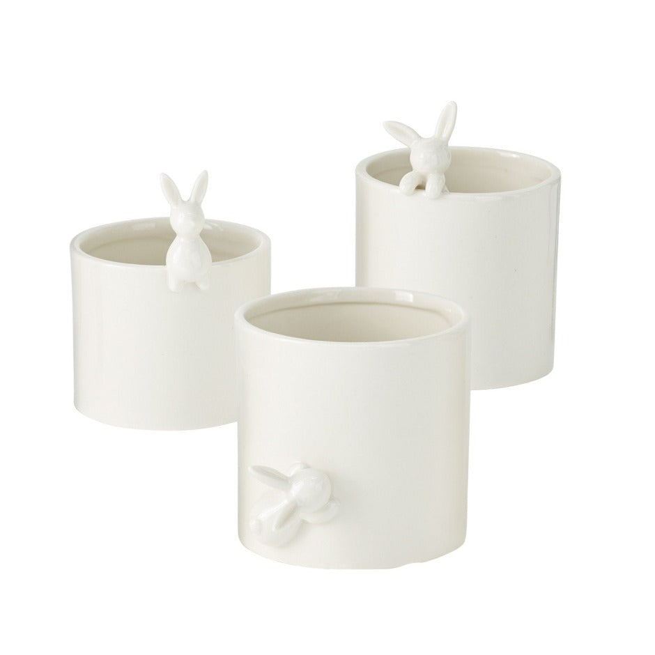 bunny pots