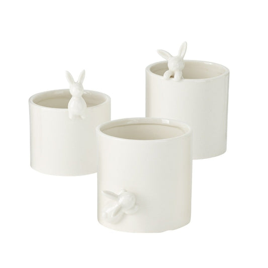 bunny pots