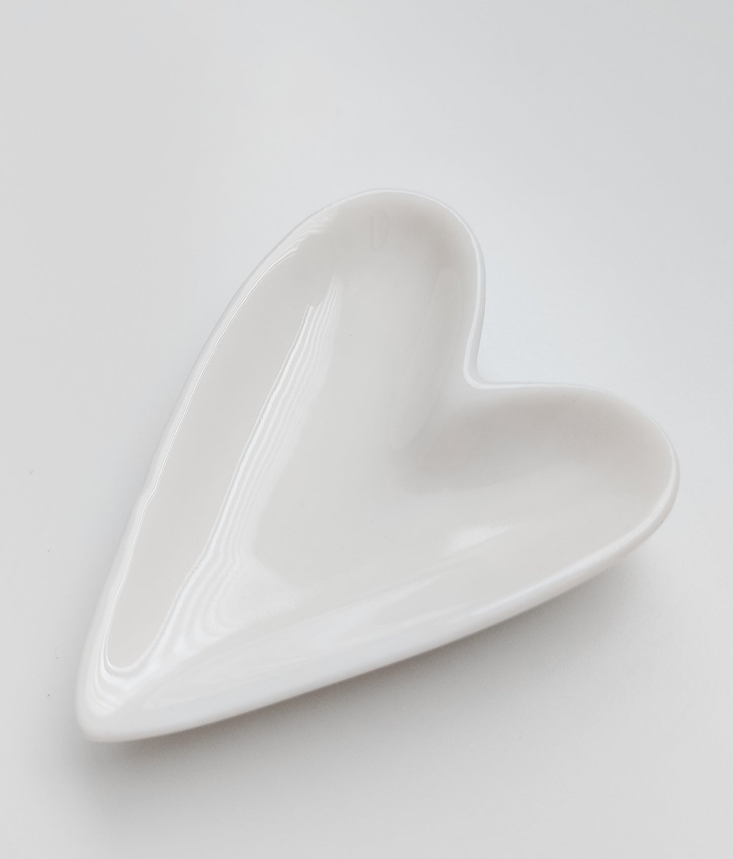 Porcelain Heart Dish Small