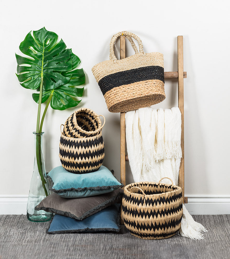 Stripe Market Tote
