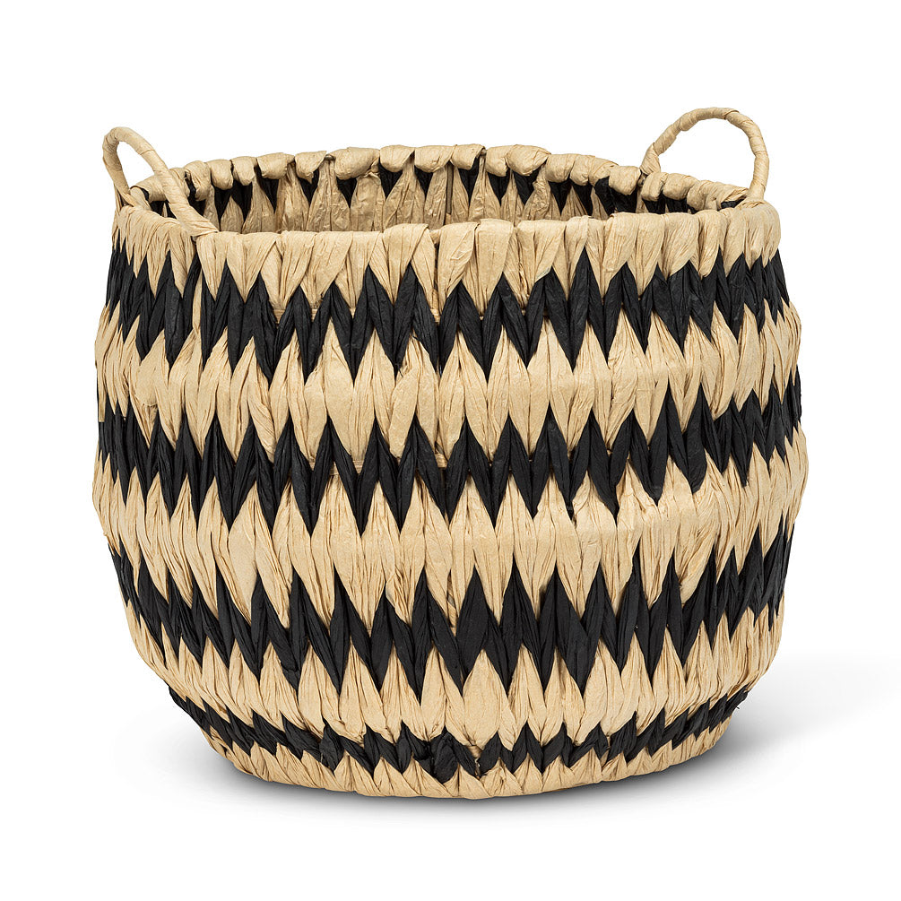 Zig Zag Baskets