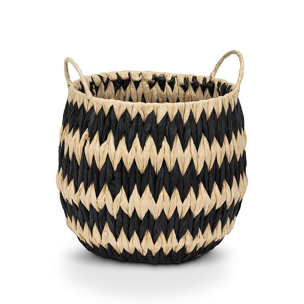 Zig Zag Baskets