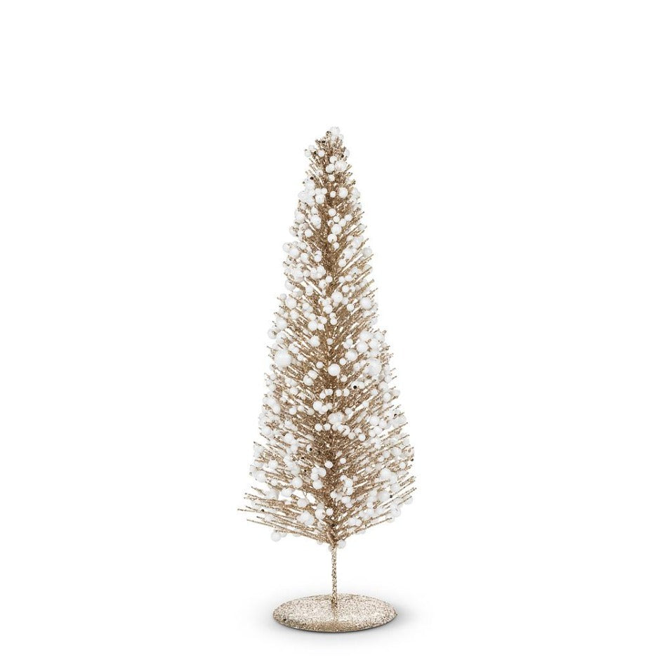 Snowy Brushed Tree