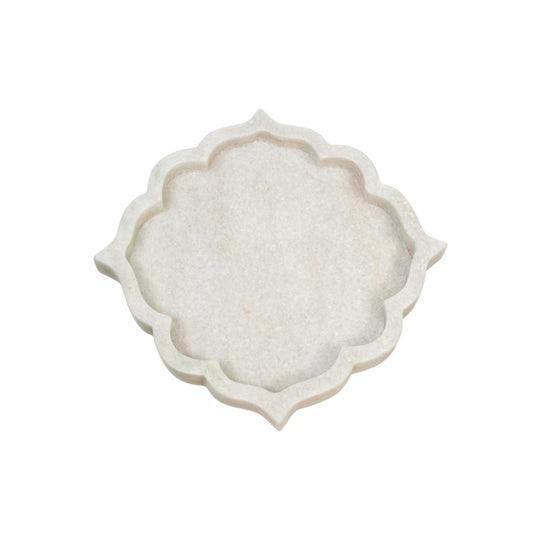 Arabesque Marble Tray Small