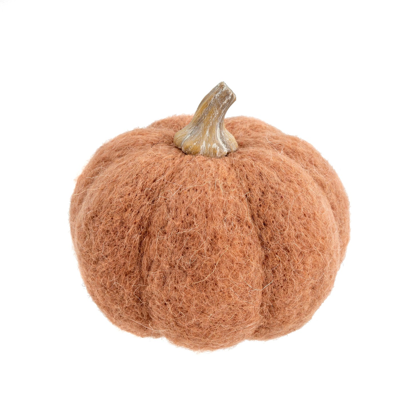 Felt Pumpkin Terracotta