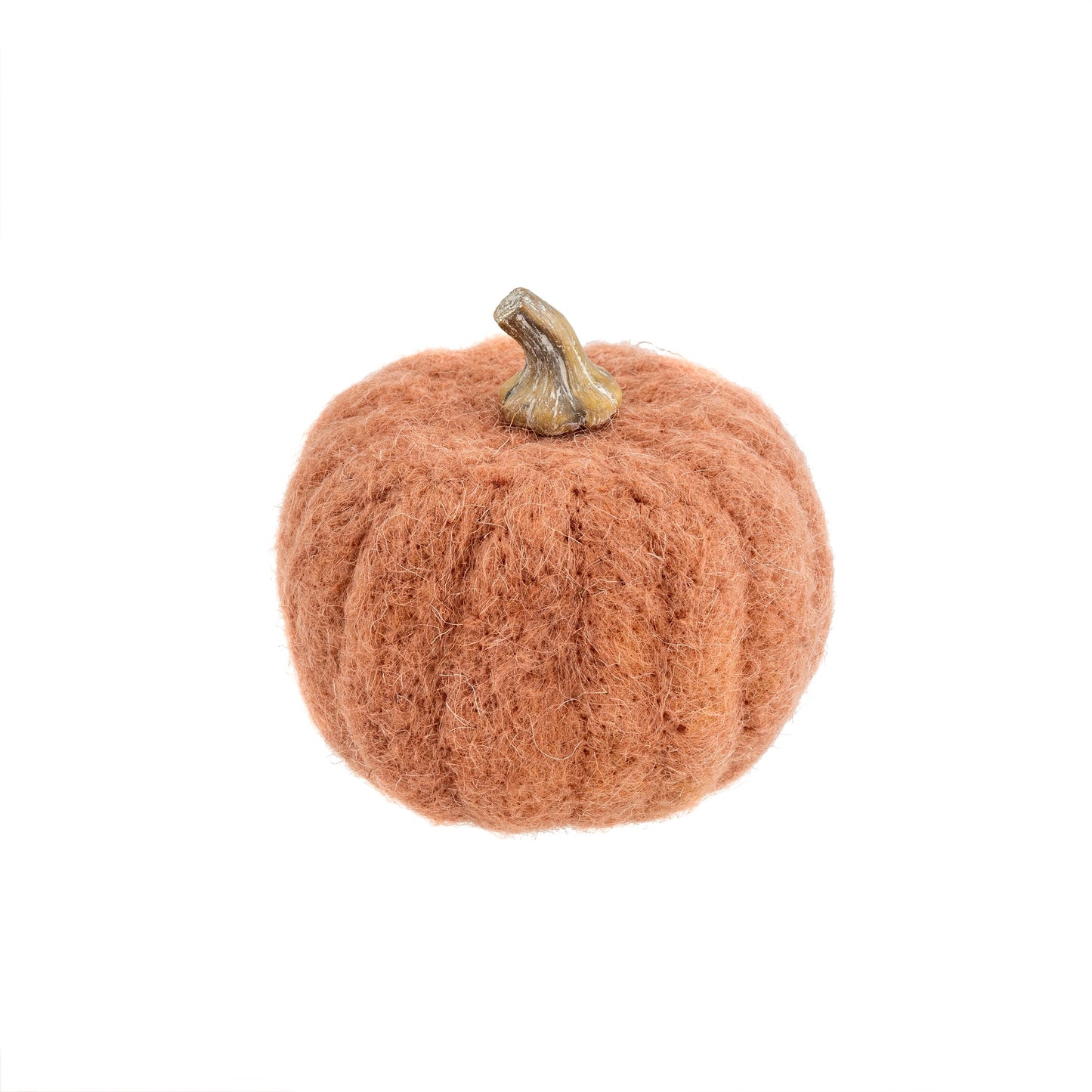 Felt Pumpkin Terracotta