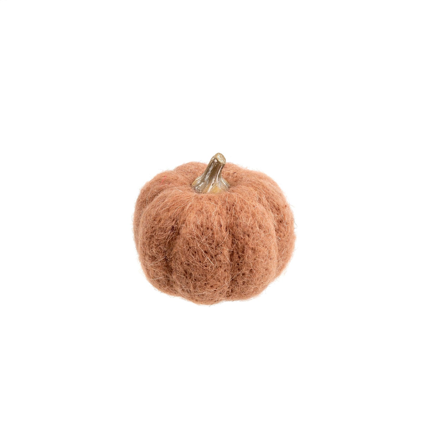 Felt Pumpkin Terracotta