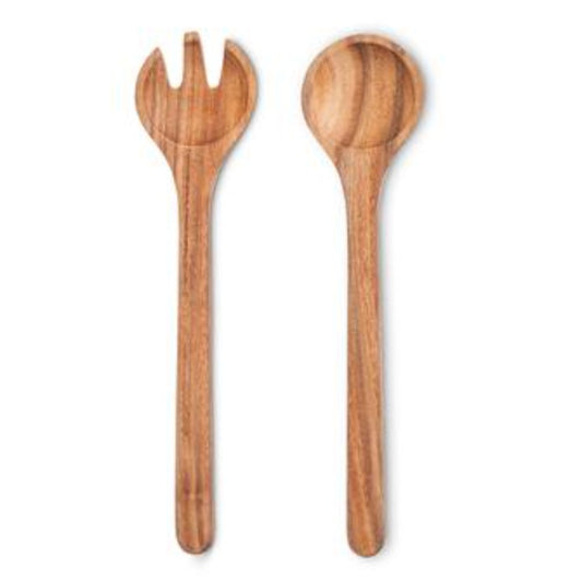 Wood Salad Servers 