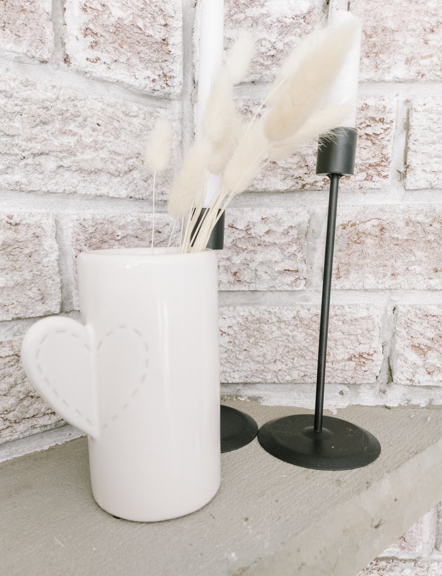 Love Stitch Vase
