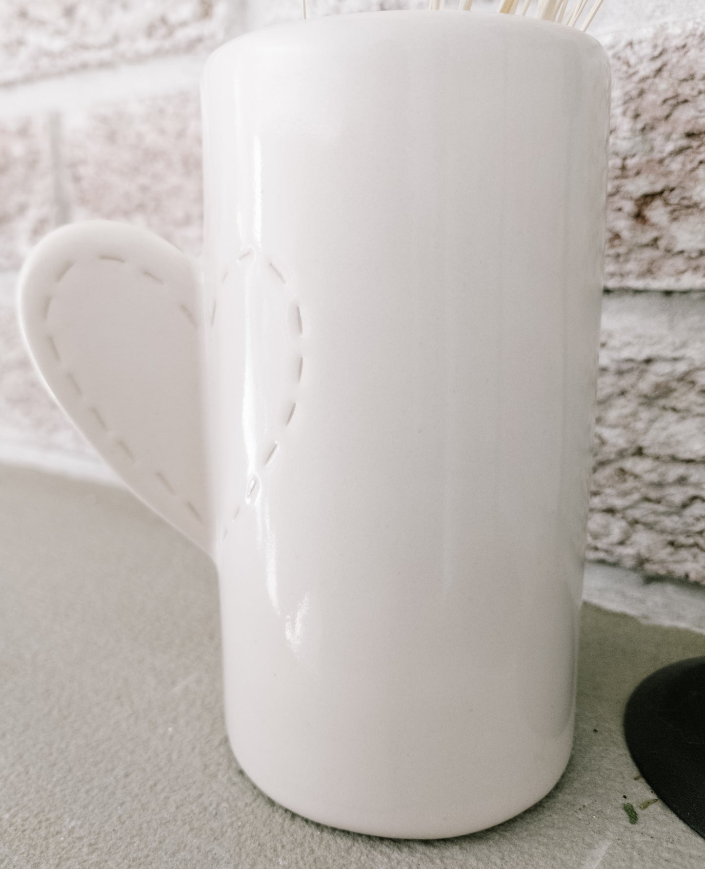 Love Stitch Vase