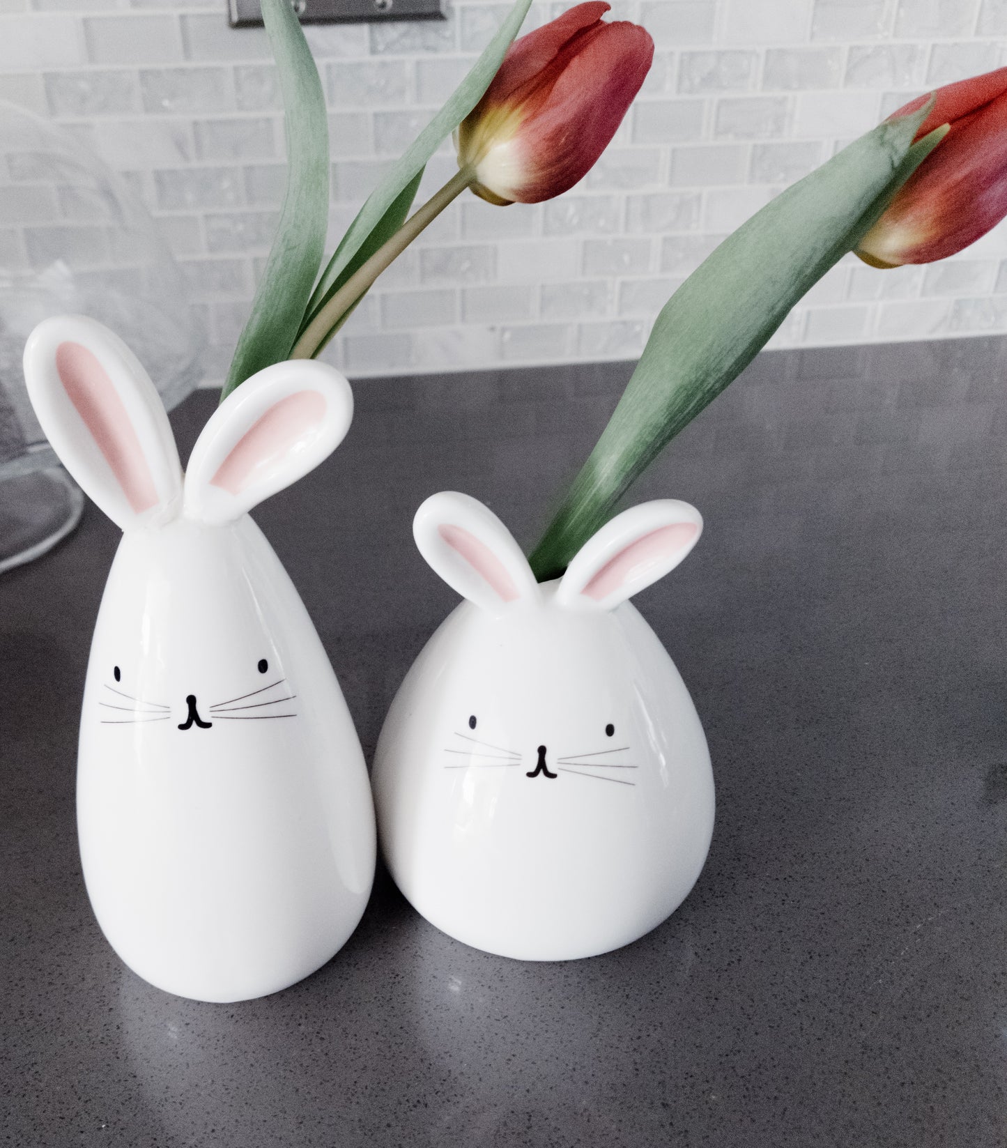 Nani Bunny Bud Vase-Deacon