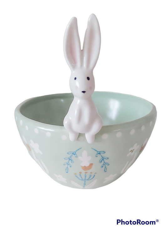 Hippity Hop Bunny Bowl
