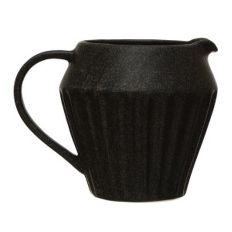 Black Stone Pitcher